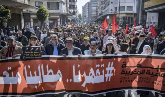 Marokko: demonstraties tegen hoge kosten levensonderhoud
