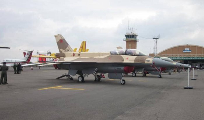Marokko bereidt zich voor op levering F-16 Viper 