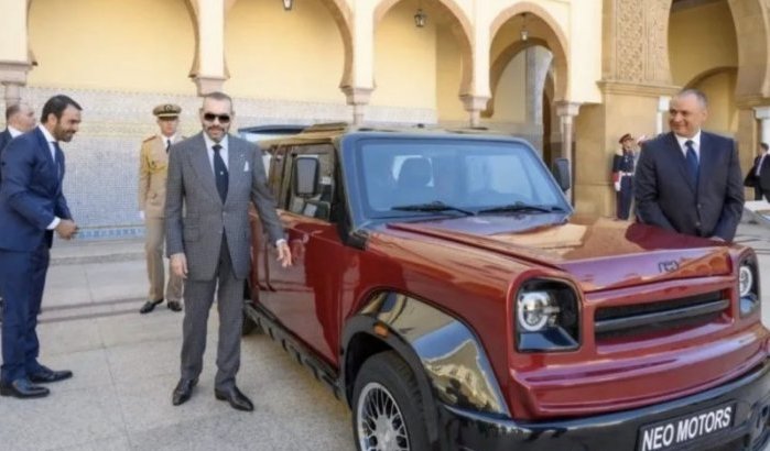 Neo Motors, de nieuwe 100% Marokkaanse auto, nu te koop