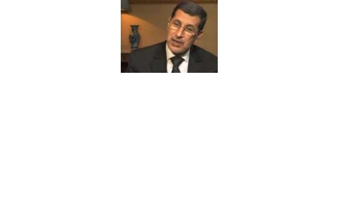 Saad Eddine El Othmani op BBC News