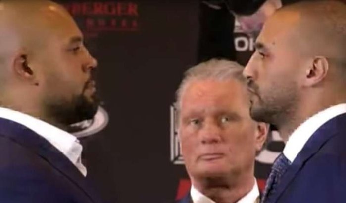 Badr Hari zaterdag terug in de ring tegen Hesdy Gerges (foto's)