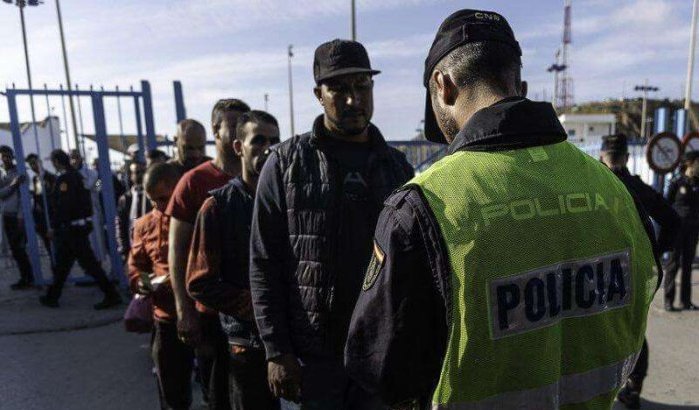 Spanje vraagt hulp aan Marokko