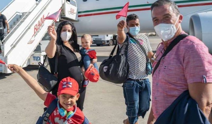 Doet Royal Air Maroc ook mondkapjes in de ban?