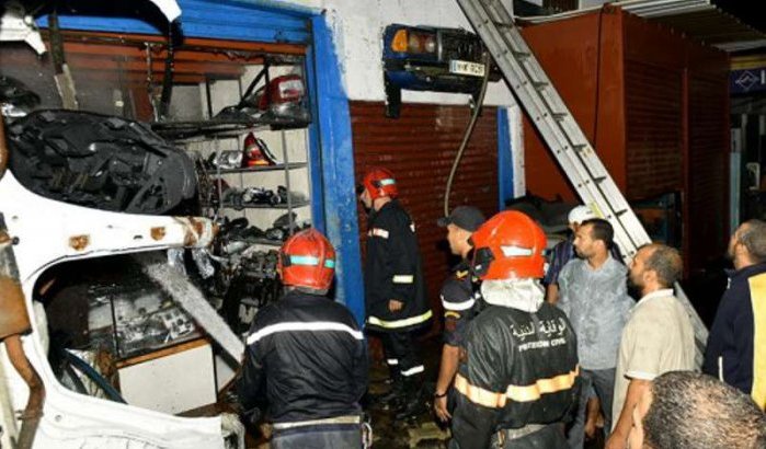 Brand verwoest deel "Casabarata" in Tanger