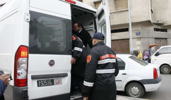 Politie Al Hoceima lost waarschuwingsschot bij aanhouding