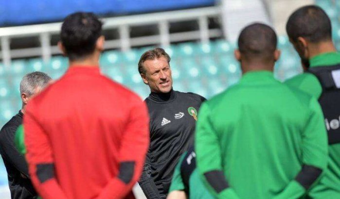 Marokkaans elftal komt zondag in Rusland aan