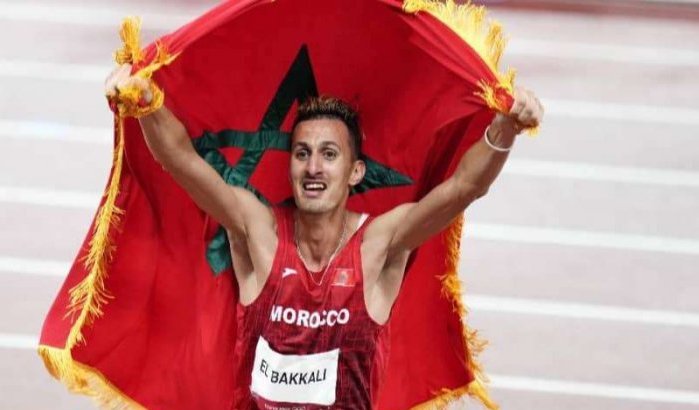 Soufiane El Bakkali is beste Marokkaanse sporter van het jaar