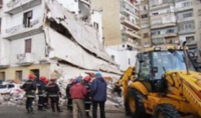 Één dode bij instorting huis in Casablanca
