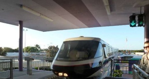Monorail Casablanca