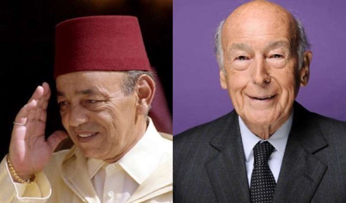 Leuke anekdote: Franse President schaamde zich dood om appeltaart aan Hassan II