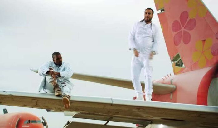 French Montana maakt song met Kanye West (video)