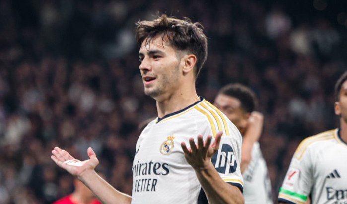 Walid Regragui probeert Brahim Diaz in Marrakech te overtuigen