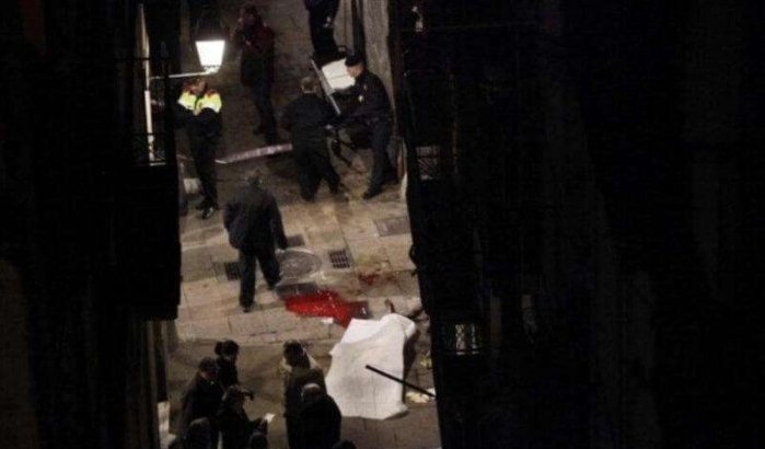 Marokkaan komt om bij gevecht in Barcelona
