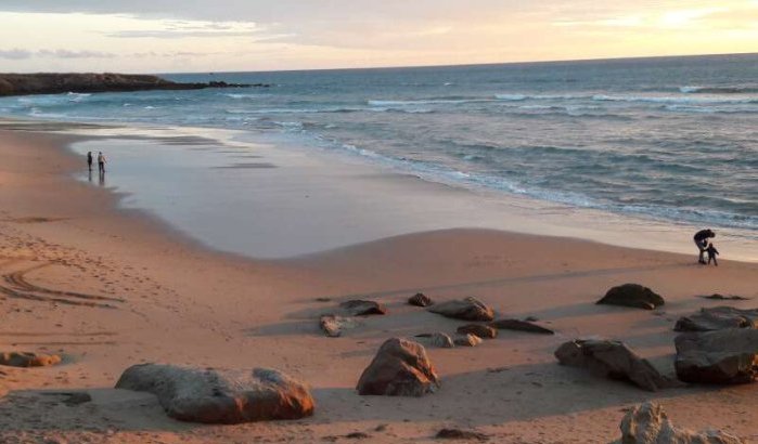 Meest propere stranden van Marokko (blauwe vlag)