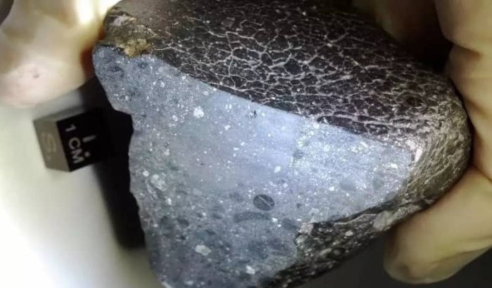 Oorsprong 'Marokkaanse' Marsmeteoriet "Black Beauty" bekend