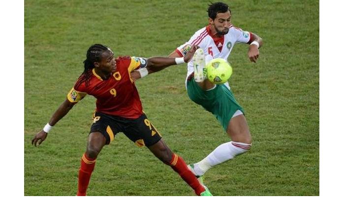 Voetbal: Marokko verliest met 2-0 van Angola 