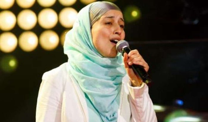 Kandidate met hoofddoek in The Voice België (video)