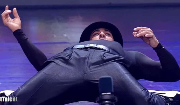 Marokkaanse danser verbluft jury Arabs Got Talent