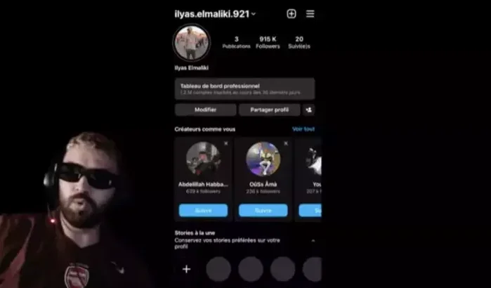 Marokkaan is meest bekeken streamer op YouTube