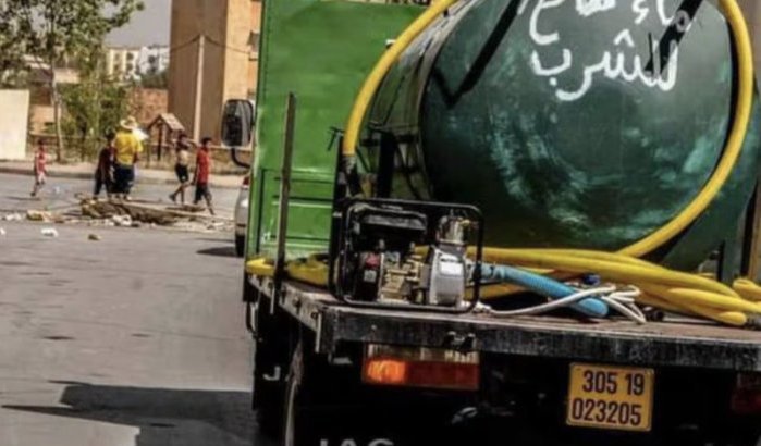 Wateroorlog tussen Marokko en Algerije?
