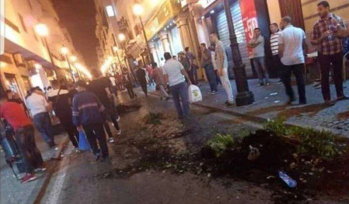 Tetouan: rellen en vernielingen om dood Hayat te "wreken" (video)