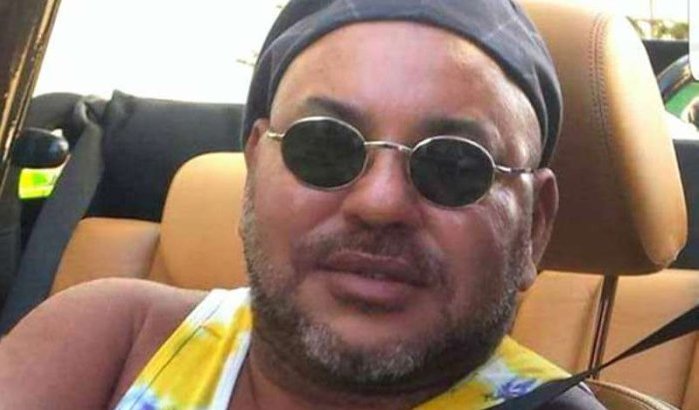 Koning Mohammed VI in Al Hoceima (video)