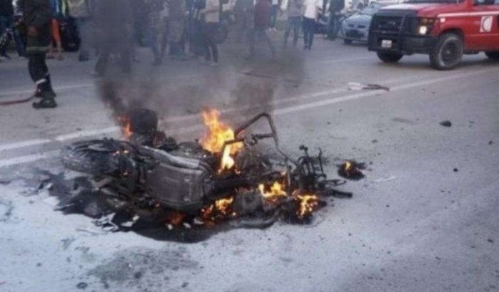 Marokko: vreselijk ongeval live gefilmd in Tanger (video)
