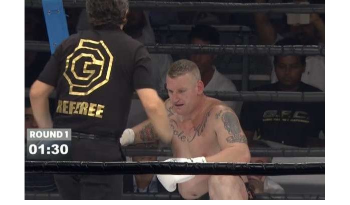 Badr Hari slaat ook Peter Graham knock-out en mag naar huis met 200.000€