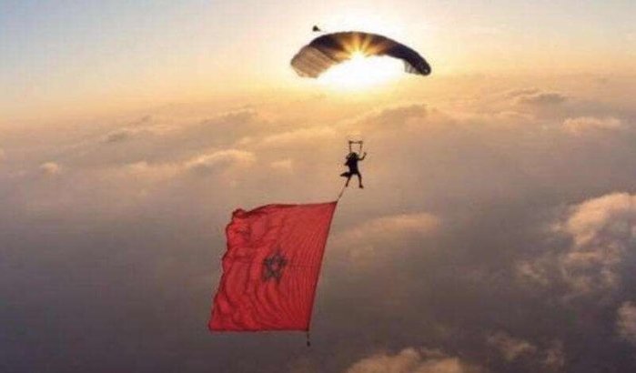 Anas Bekkali, 30 jaar en al 9 skydiving wereldrecords