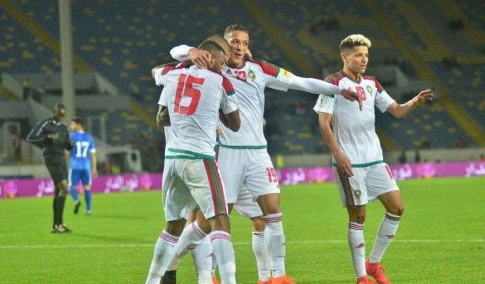 Video: de doelpunten van Marokko tegen Oezbekistan