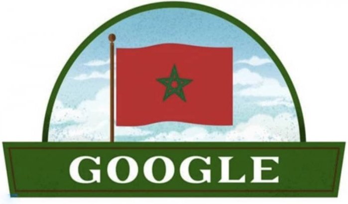 Google eert Onafhankelijkheidsdag Marokko