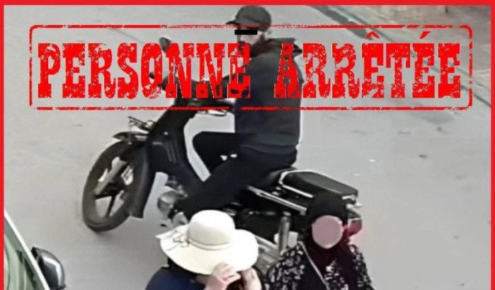 Dief in Tanger gearresteerd dankzij video op sociale media