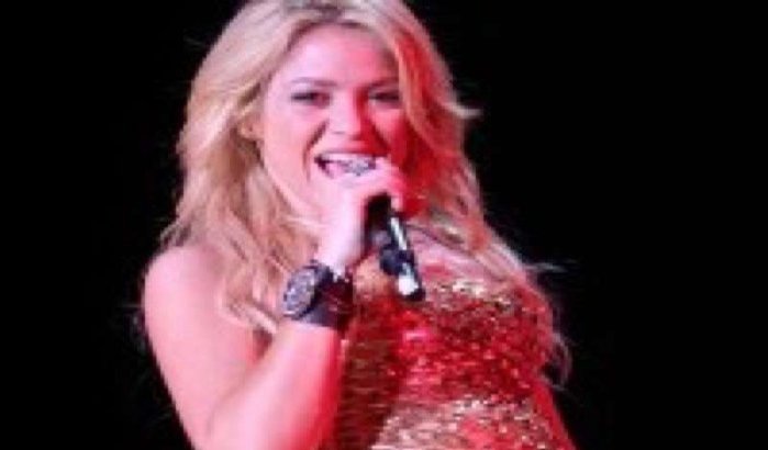 Foto's: Shakira op Mawazine festival Rabat 