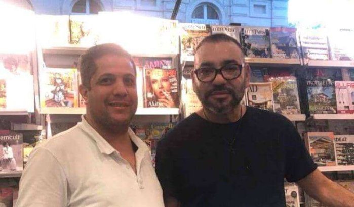 Koning Mohammed VI terug in Frankrijk (foto)