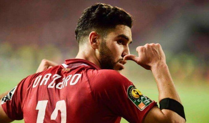 Marokkaanse international Walid Azarou naar China