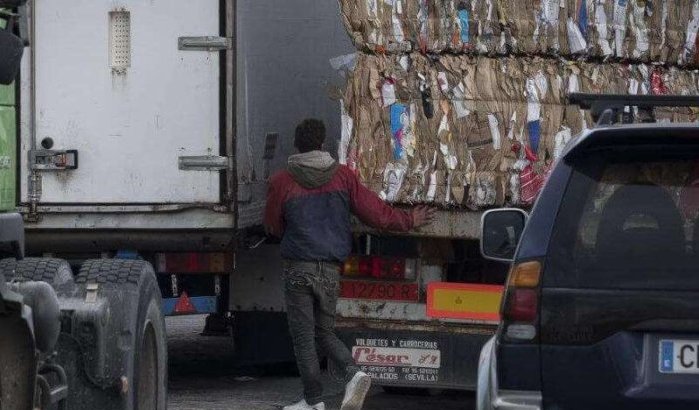 Sebta: vrachtwagenchauffeur die Marokkaan dodelijk aanreed vrijgelaten