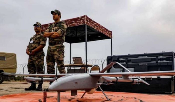 Marokko onthult Israëlische WanderB drone