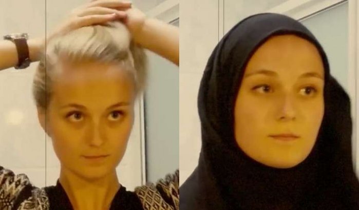 Sociaal experiment: 10 dagen met een hoofddoek in België, schokkend!