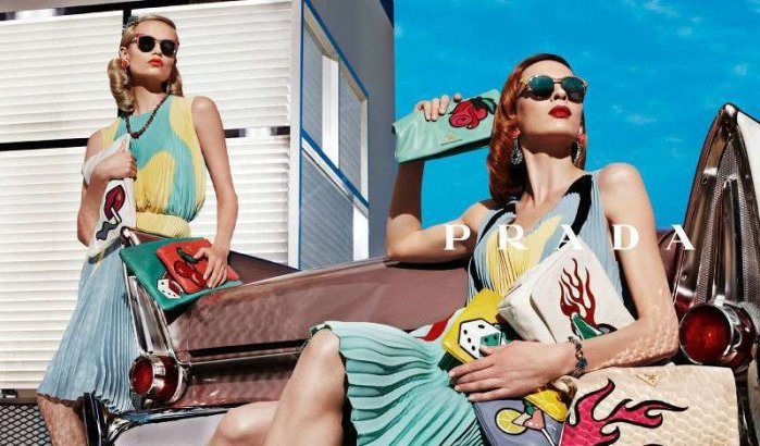 Prada sluit winkels in Marokko
