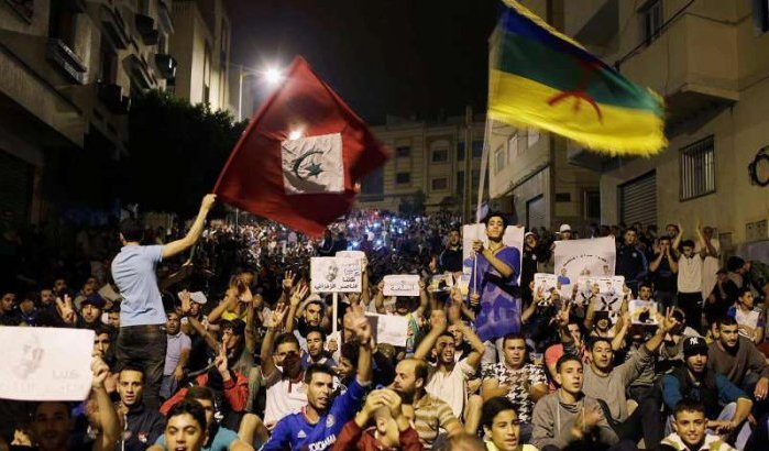 Hirak Al Hoceima: tot zes jaar celstraf voor demonstranten