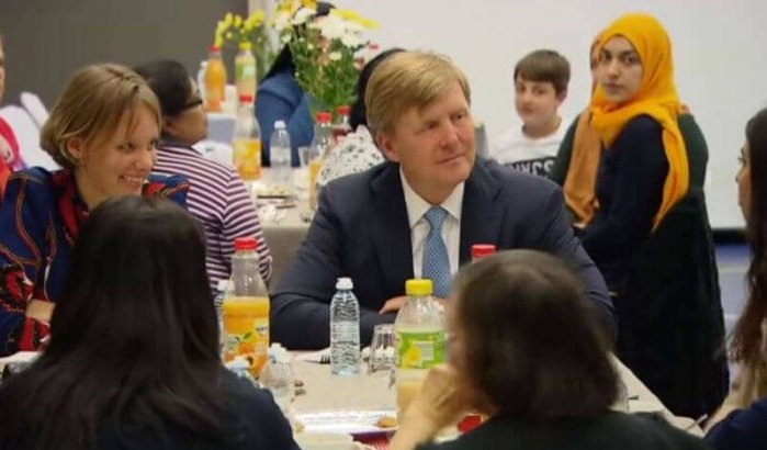 Nederland: allereerste iftar voor Koning Willem-Alexander (video)