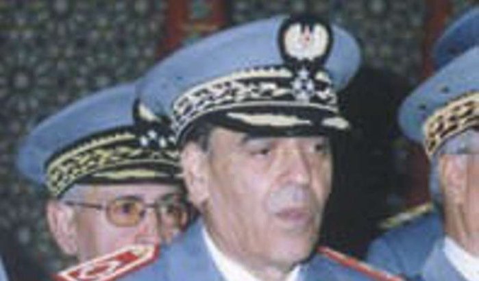 Marokkaanse Generaal Abdelhak Kadiri overleden