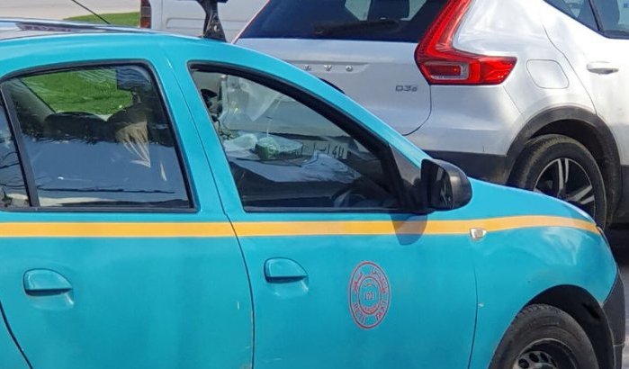 Taxichauffeurs Tanger protesteren om eerlijk tarief 