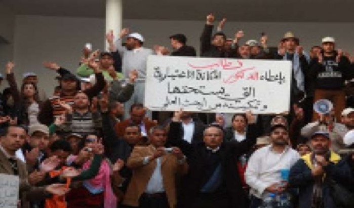 Rellen tussen politie en onderwijzers steeds erger in Marokko