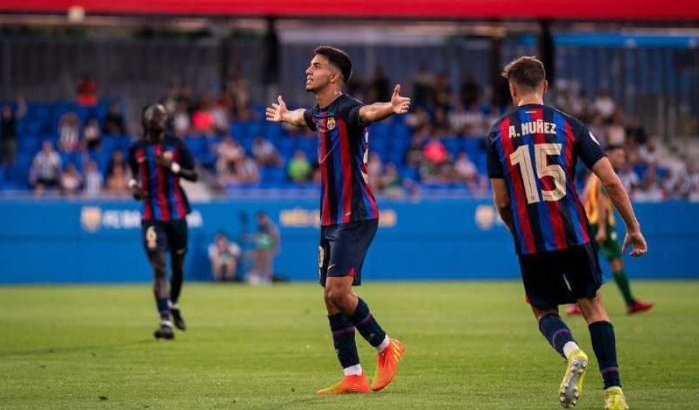 Ilias Akhomach opgeroepen door Spaans elftal