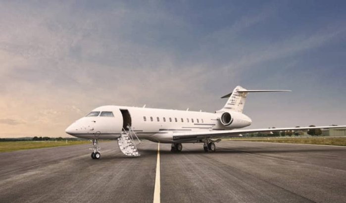 Op een privé-vlucht naar Marokko voor 2000 €