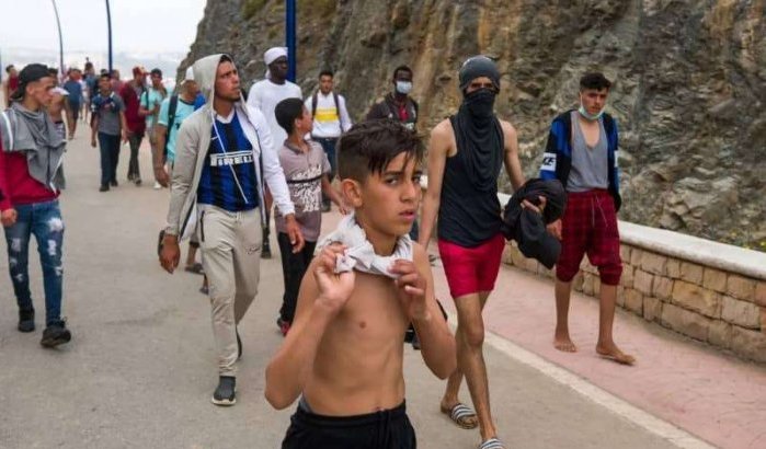 Sebta: massale repatriëring Marokkaanse kinderen naar Marokko