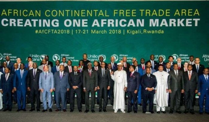  Marokko lid Afrikaanse vrijhandelszone