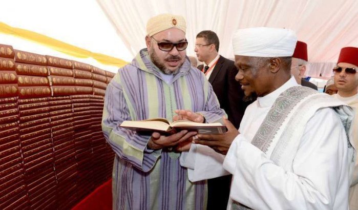 Mohammed VI bouwt moskee in Tanzania