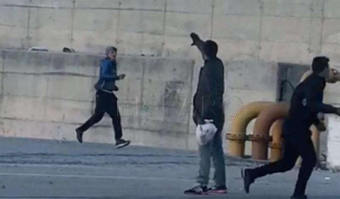 Nieuwe rellen tussen Marokkanen en Algerijnen in Sebta (video)